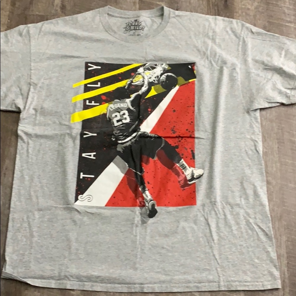 Young & Wild Jordan Tee 2XL Stay Fly
